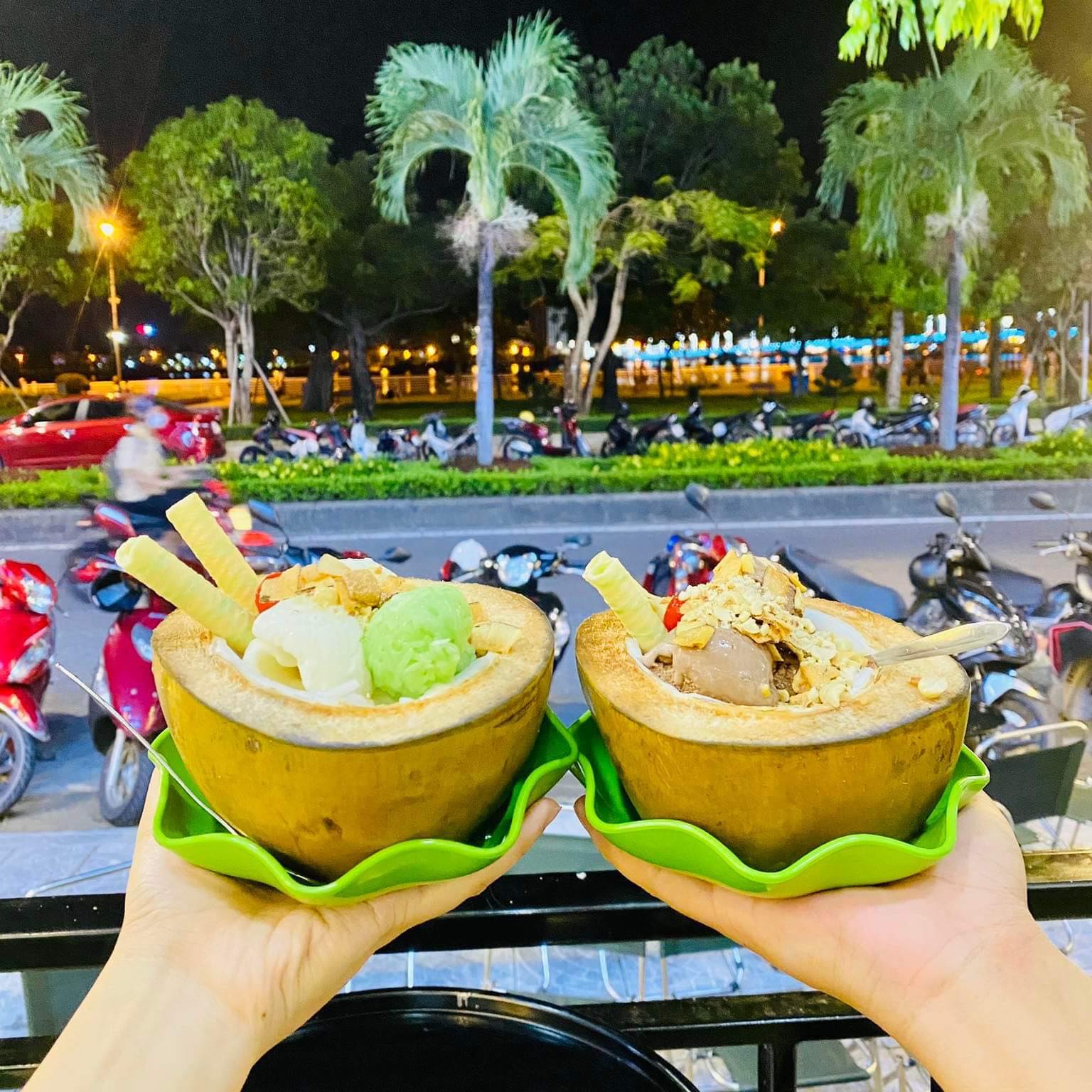 Kem dừa Côn Đảo