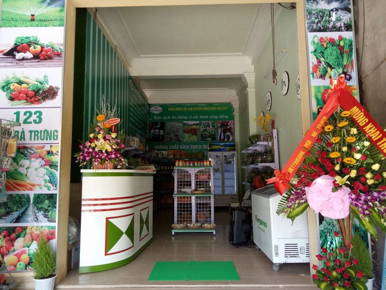 Thực phẩm sạch An Nông