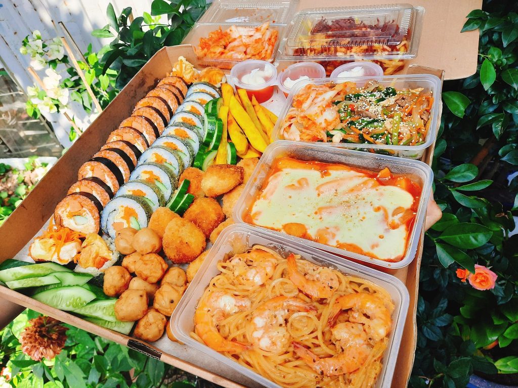 Tiệm ăn vặt Phomai