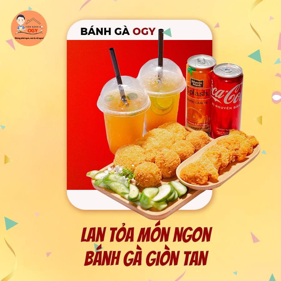 Tiệm bánh gà OGY Quảng Bình