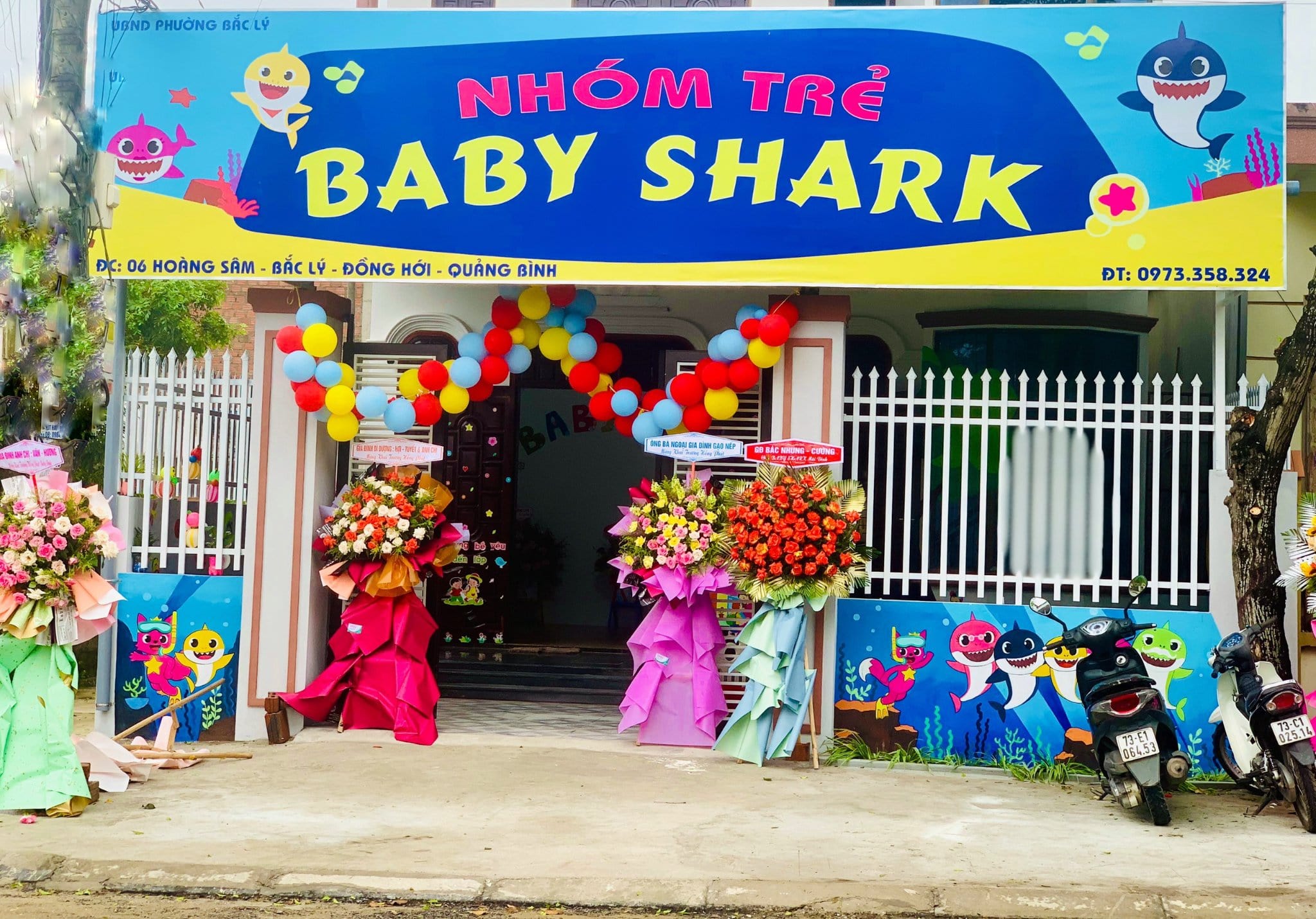 Nhà Trẻ baby shark