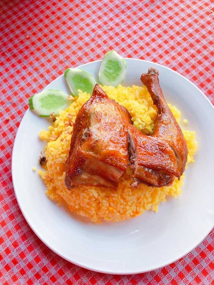 Cơm chiên giòn Đà nẵng tại Đồng Hới