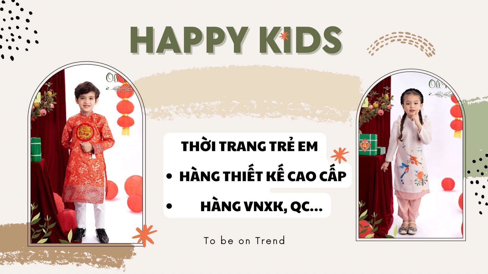 Happy Kids - Thời trang trẻ em