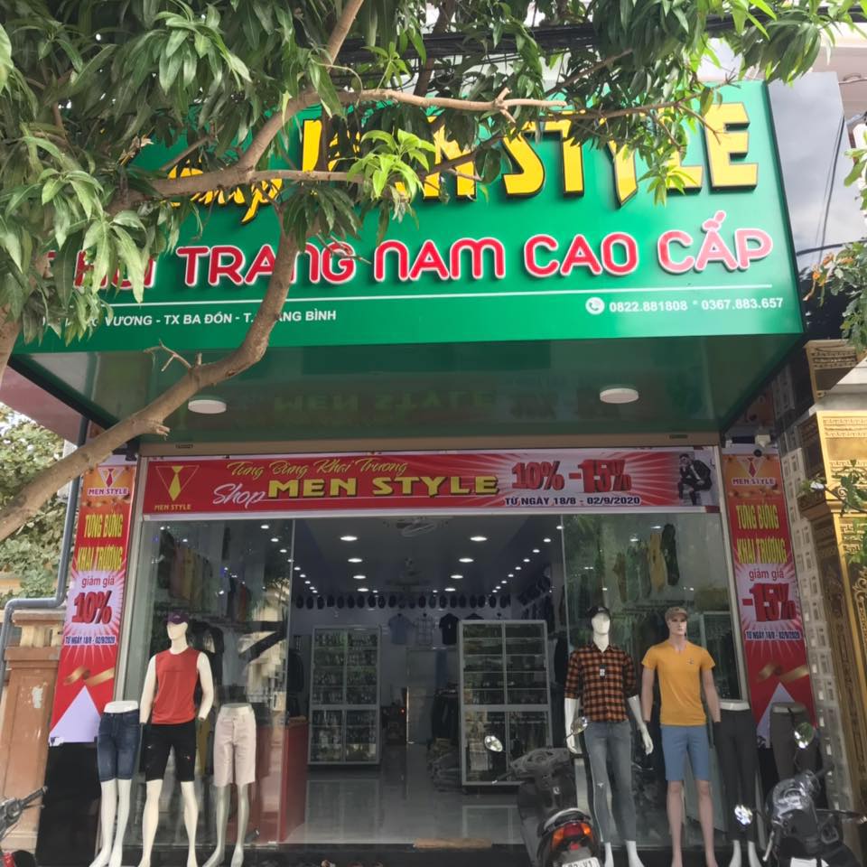 Thời Trang Nam Menstyle