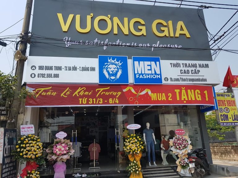 Thời Trang Nam Vương Gia - Ba Đồn
