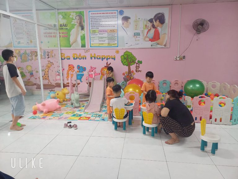 BA ĐỒN HAPPY