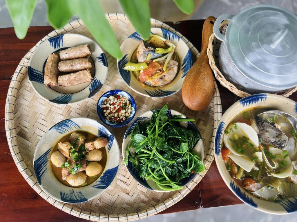 BẾP XƯA