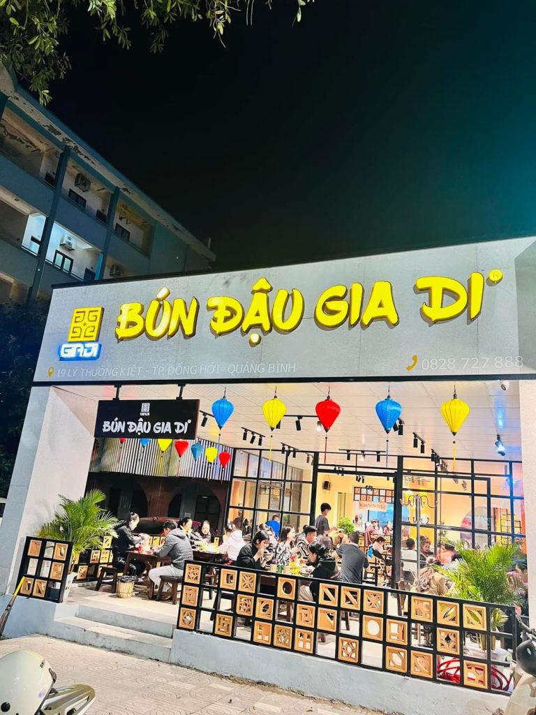 BÚN ĐẬU GIA DI CHI NHÁNH QUẢNG BÌNH