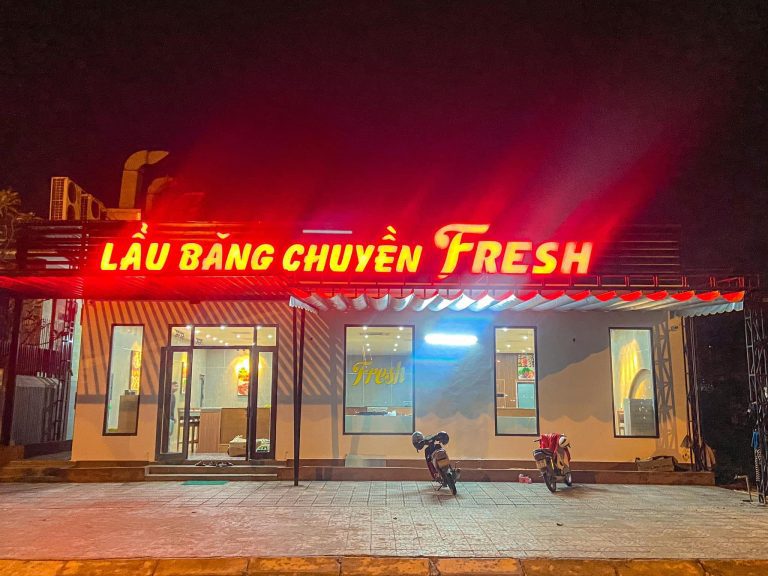 LẨU BĂNG CHUYỀN FRESH