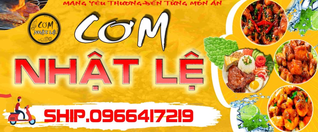 Tiệm cơm Nhật Lệ