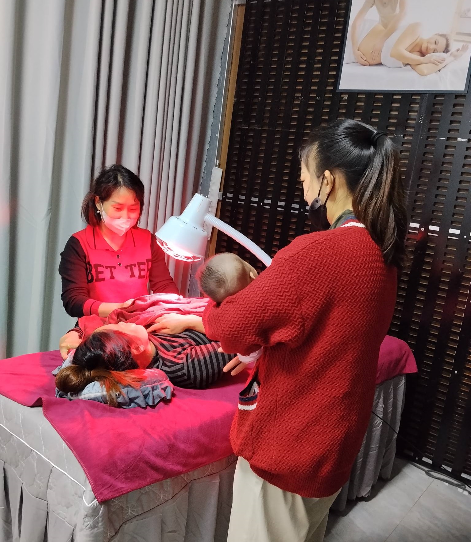 Love Baby – Chăm sóc mẹ và bé sau sinh
