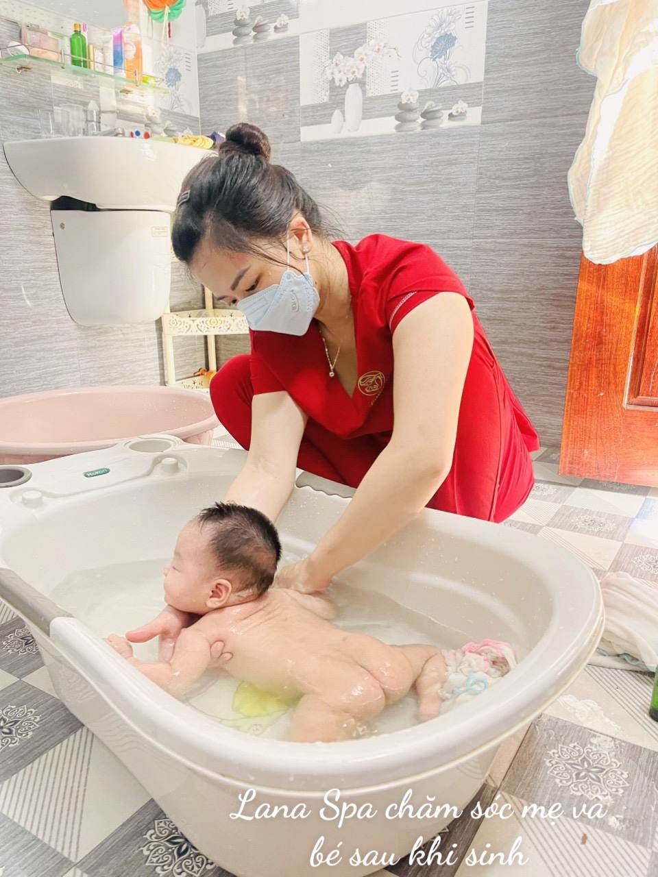 Lana Spa – Chăm sóc mẹ và bé sau sinh Đồng Hới