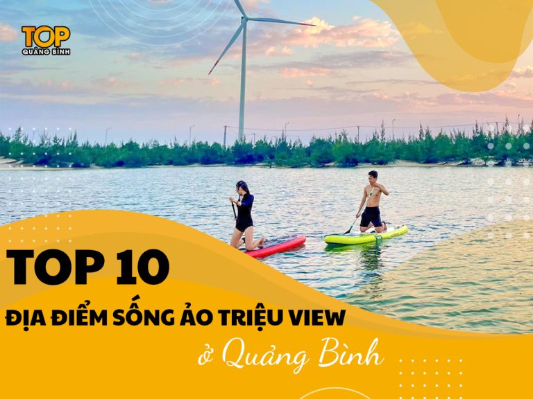 Top 10 địa điểm sống ảo triệu view tại Quảng Bình