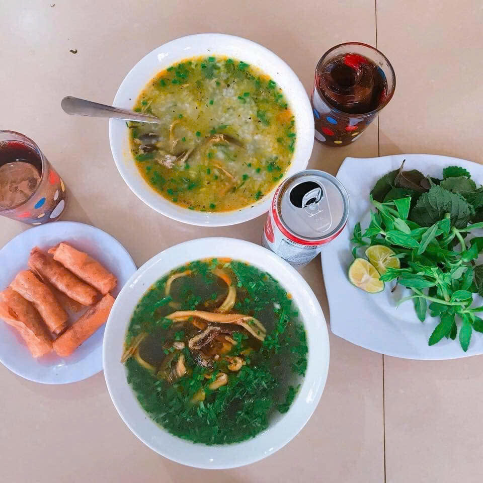 Cháo lươn chị Ngạnh