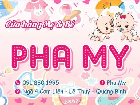 Pha My cửa hàng mẹ và bé