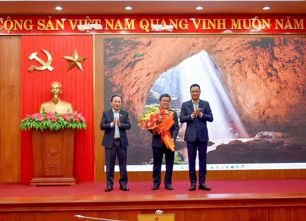Bí thư Thành ủy Đồng Hới được bầu giữ chức Phó Bí thư Tỉnh ủy Quảng Bình