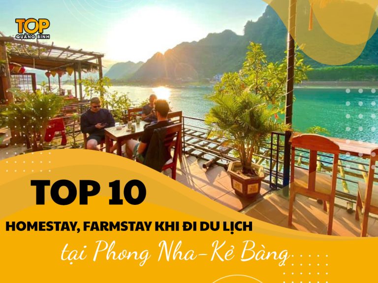 Top 10 homestay, farmstay khi đi du lịch Phong Nha-Kẻ Bàng