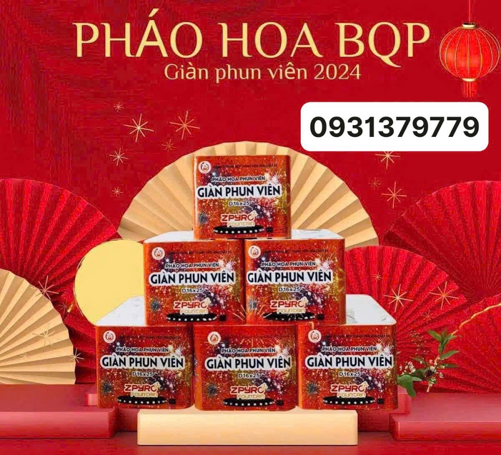 Cửa hàng bán pháo hoa Bộ Quốc phòng uy tín tại Bố Trạch