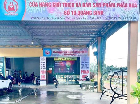 Cửa hàng pháo hoa Bộ Quốc Phòng uy tín số 1 Quảng Trạch
