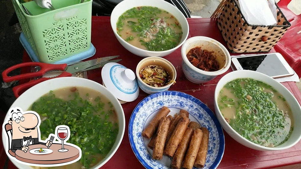 Cháo canh sát Thiên Thu