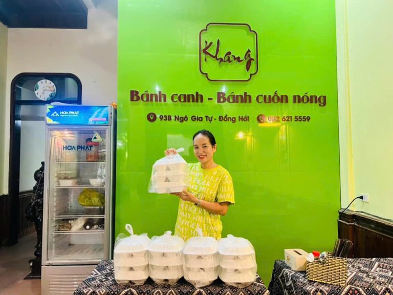 Khang – Bánh canh, Bánh cuốn nóng