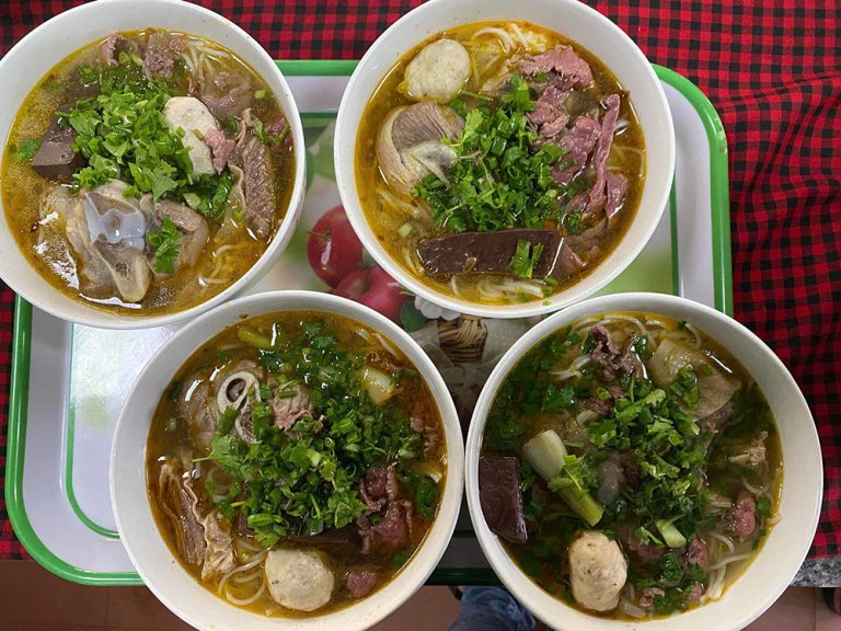 Quán bún Phong Phú