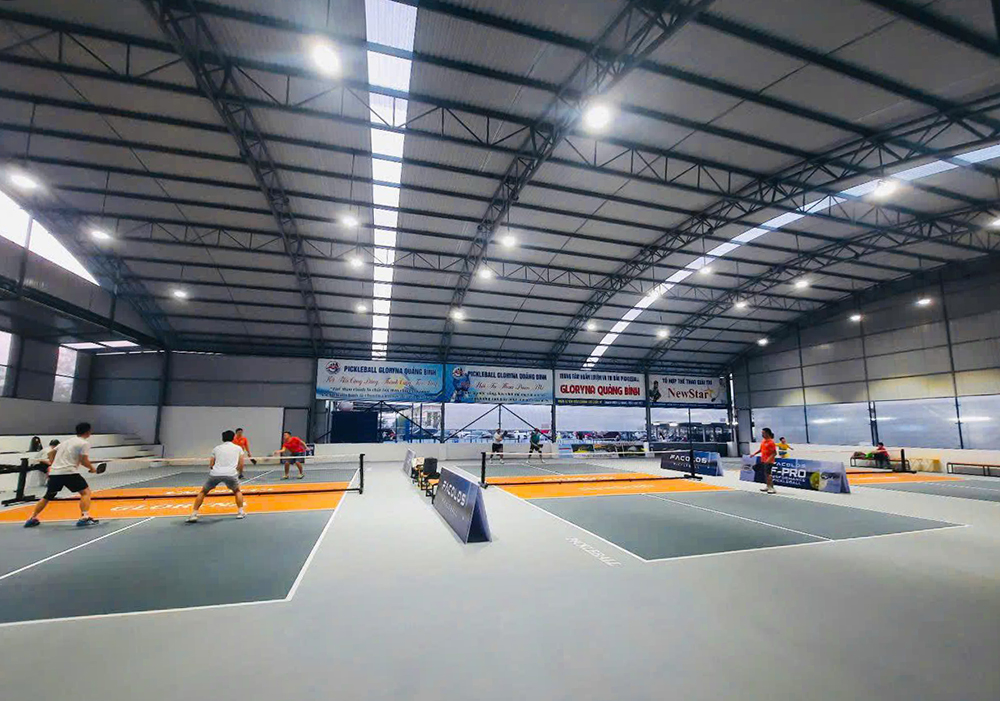 Sân Pickleball Coopmart Đồng Hới