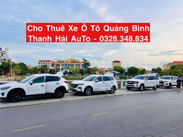 Dịch vụ cho thuê xe ô tô Thanh Hải