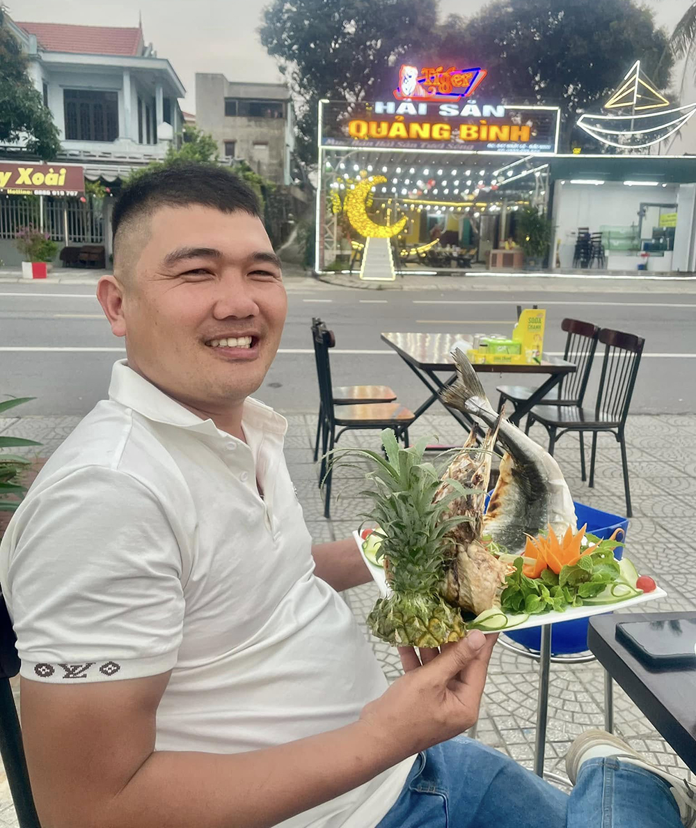 Nhà hàng hải sản Quảng Bình