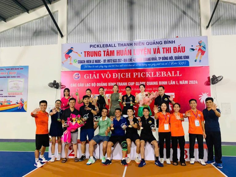 Pickleball Thanh Niên Quảng Bình