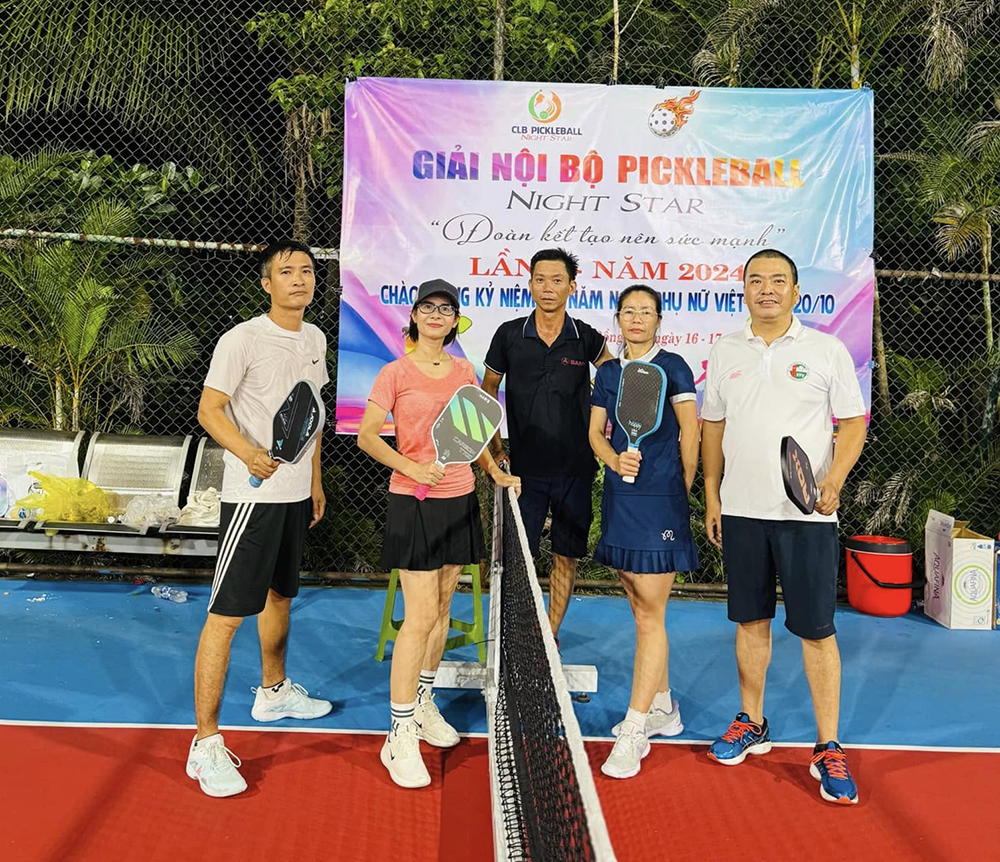 CLB Pickleball Quảng Bình