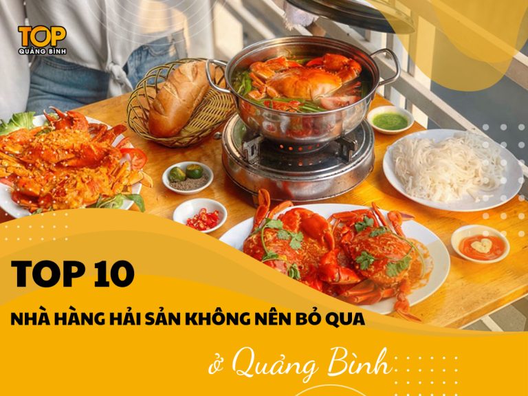 Top các nhà hàng hải sản ở Đồng Hới không nên bỏ qua
