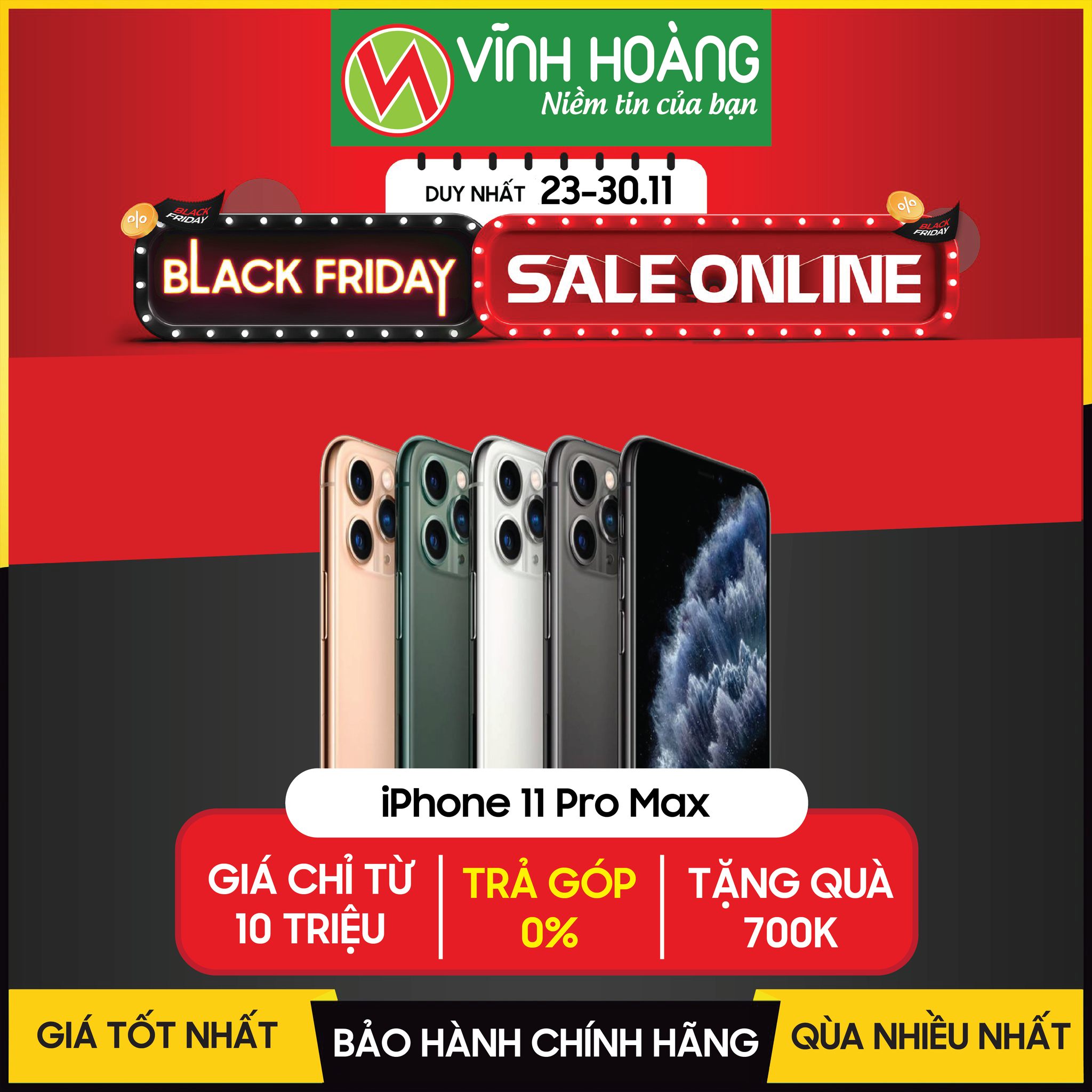 Điện thoại Vĩnh Hoàng