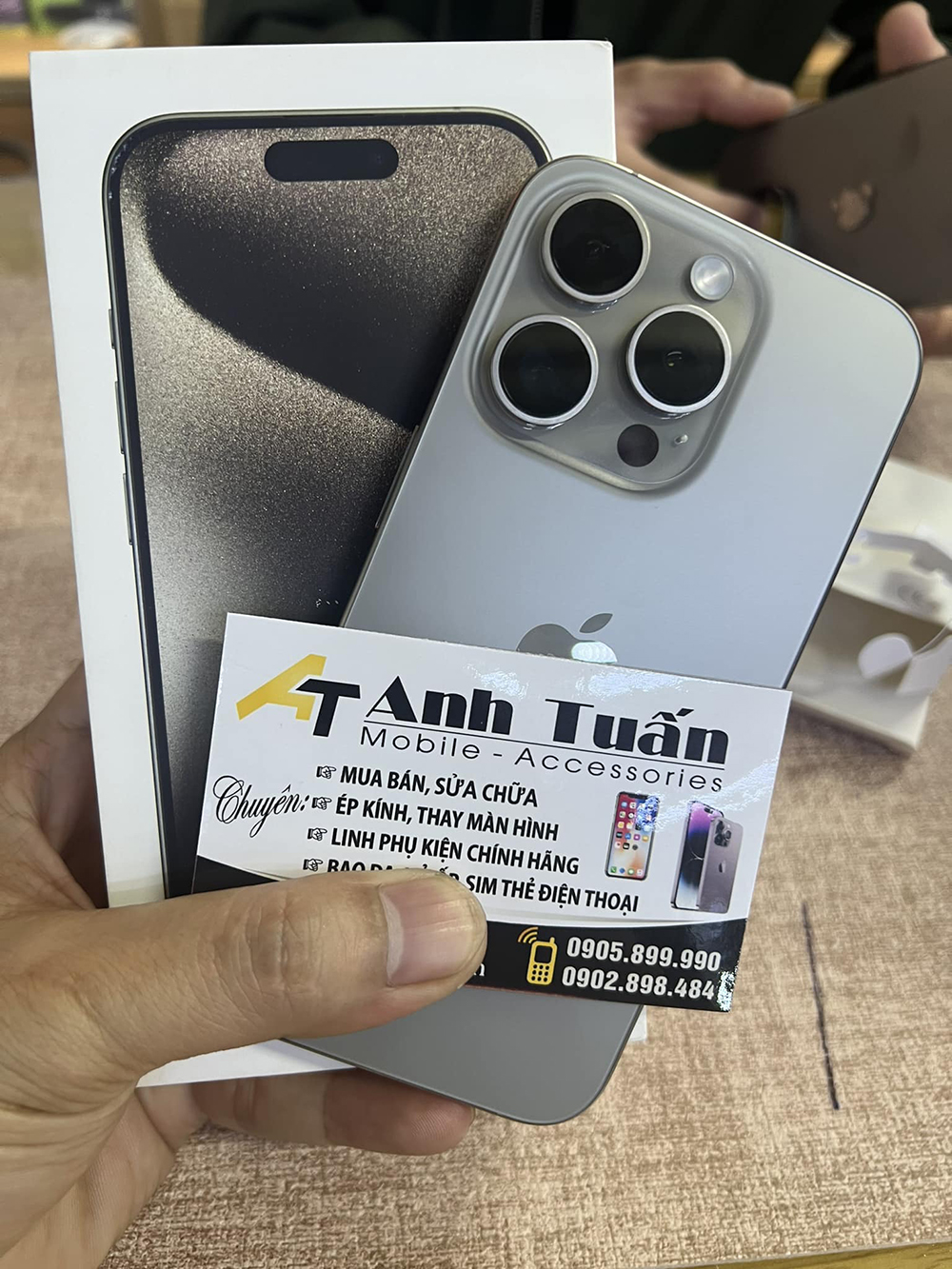 Cửa hàng điện thoại Tuấn Apple