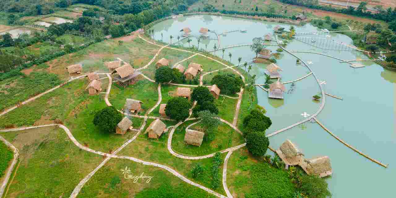 Khu du lịch Làng Đưng