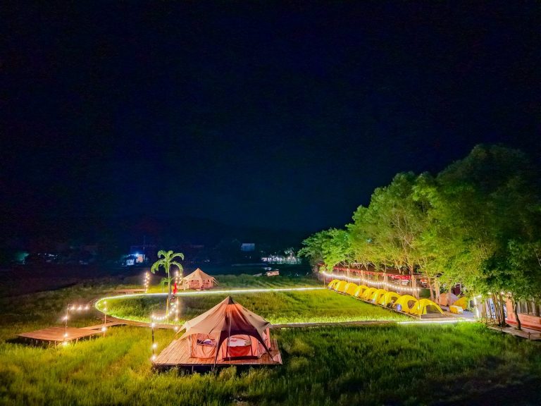 Cánh đồng lúa ở Phong Nha