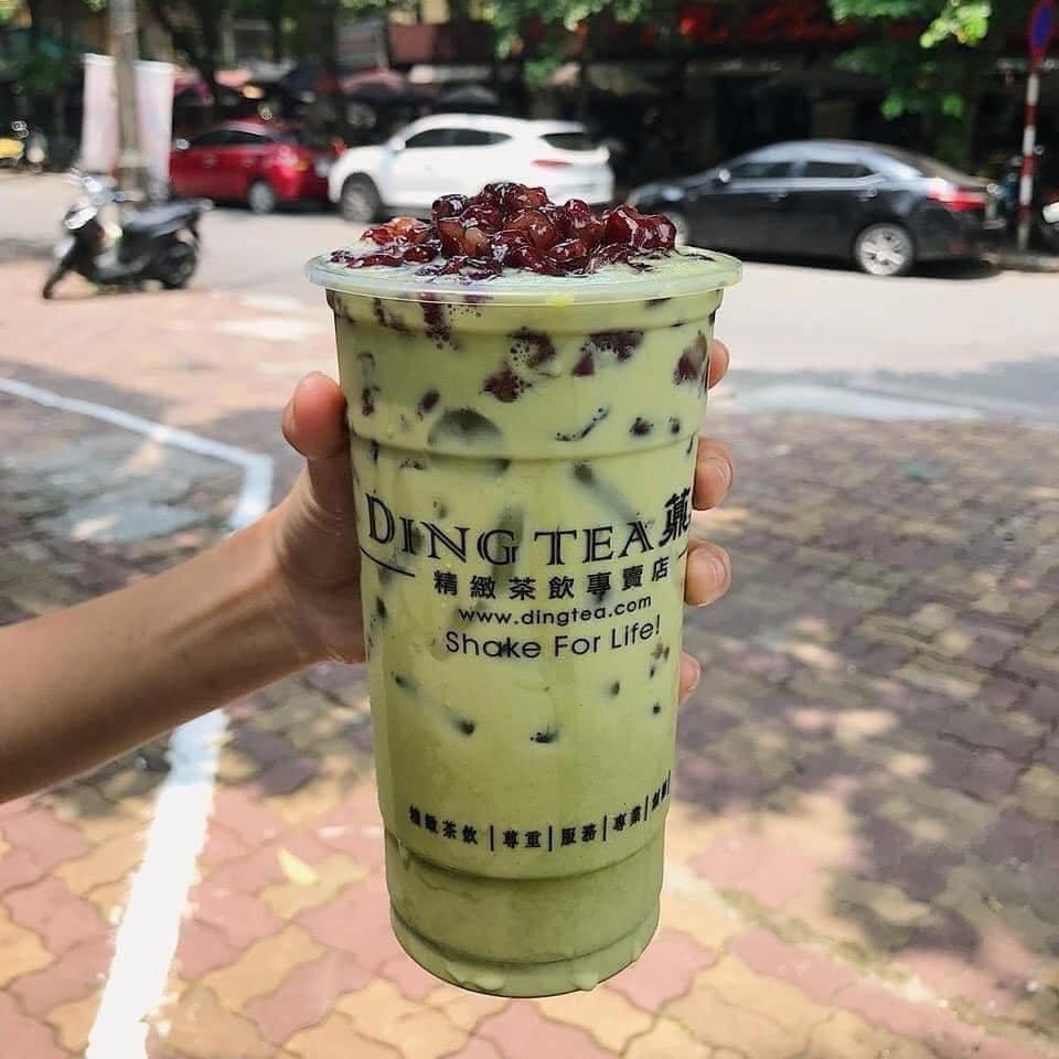 Trà sữa Dingtea