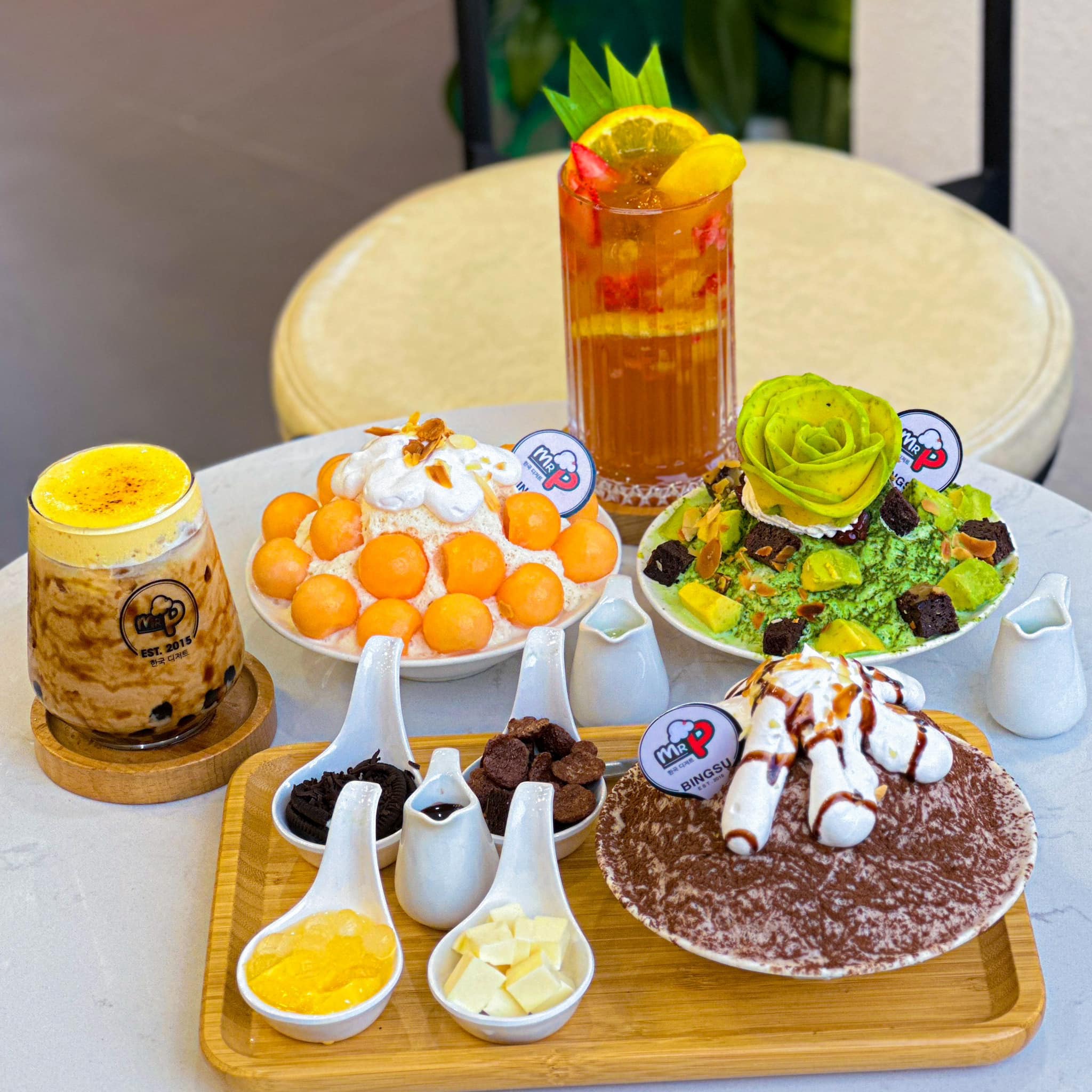 MrP Bingsu & Tea Đồng Hới