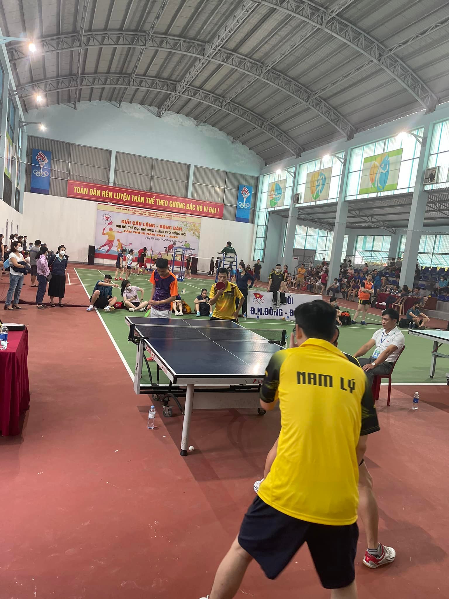 Trung tâm thể dục thể thao Đồng Hới