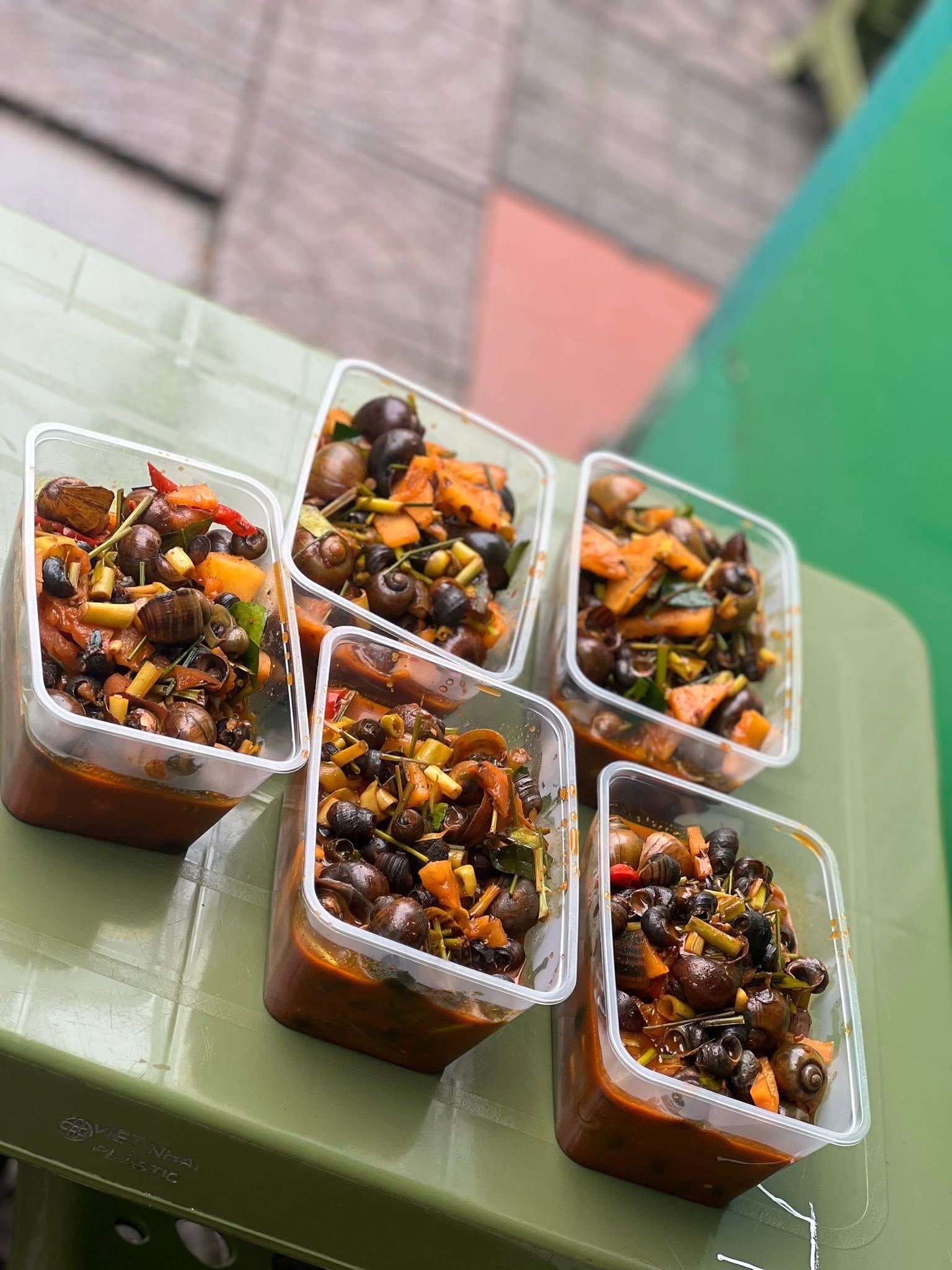 Quán Ốc Ngon ở Đồng Hới