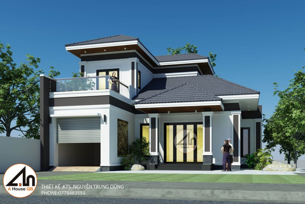 Công ty kiến trúc xây dựng A House QB