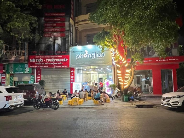 Chè Thái Phong Lan ở Đồng Hới