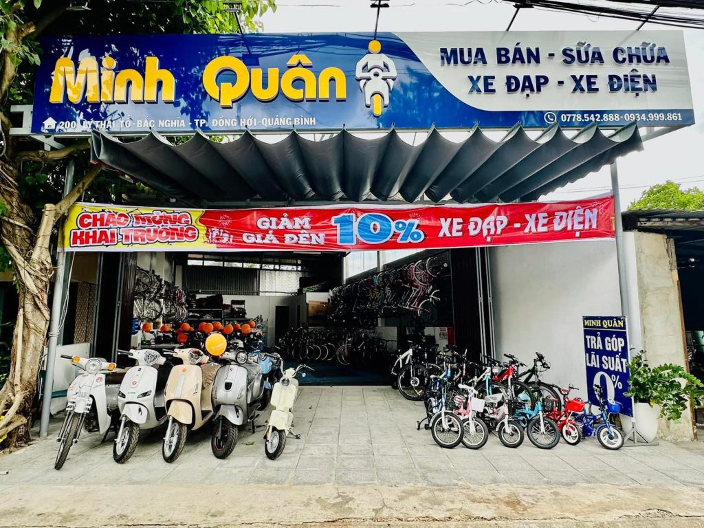 Xe điện – Xe đạp Minh Quân Đồng Hới