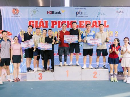 Sân pickleball Kiến Giang