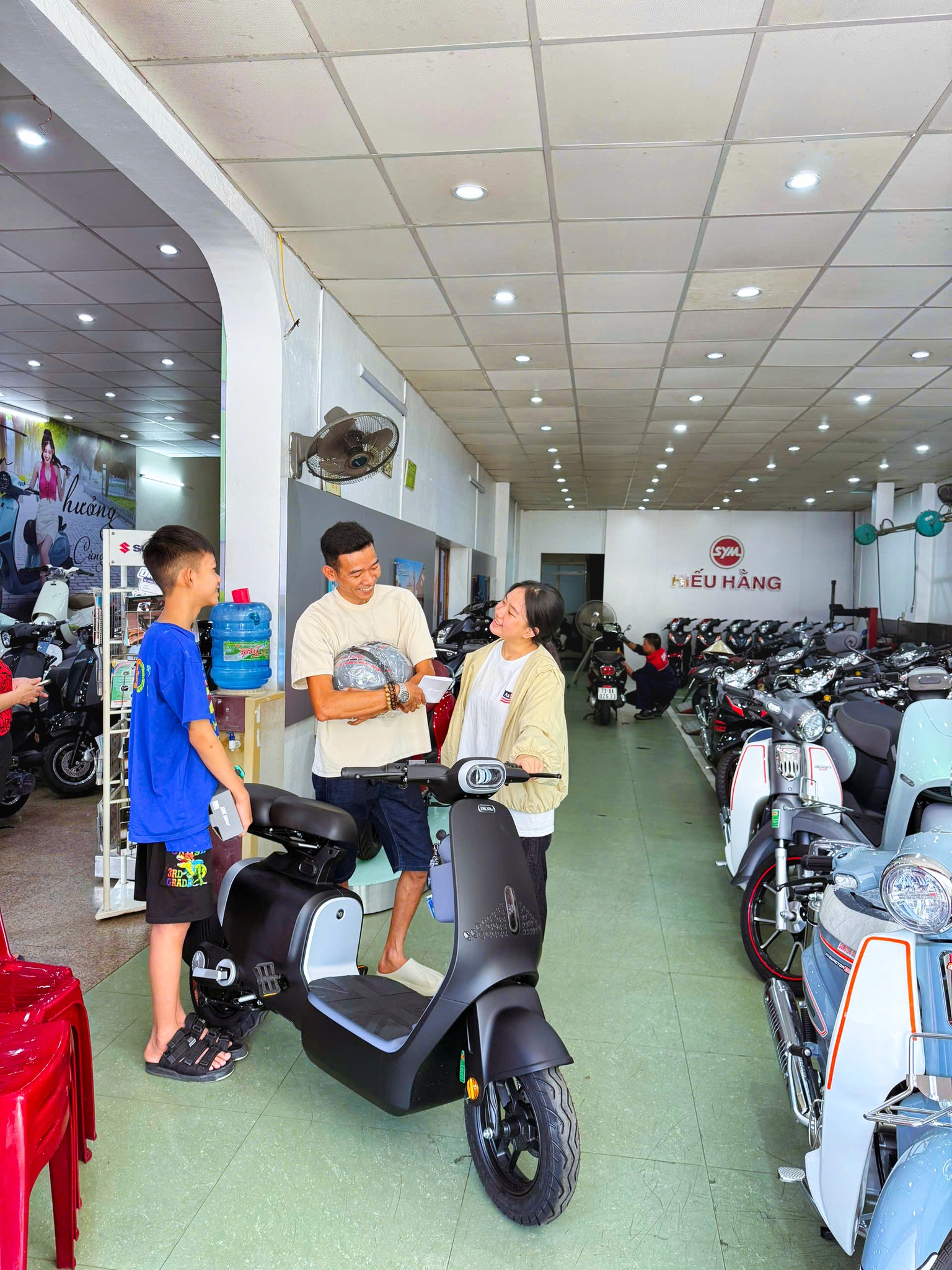 Xe điện – Xe 50cc Hiếu Hằng Đồng Hới