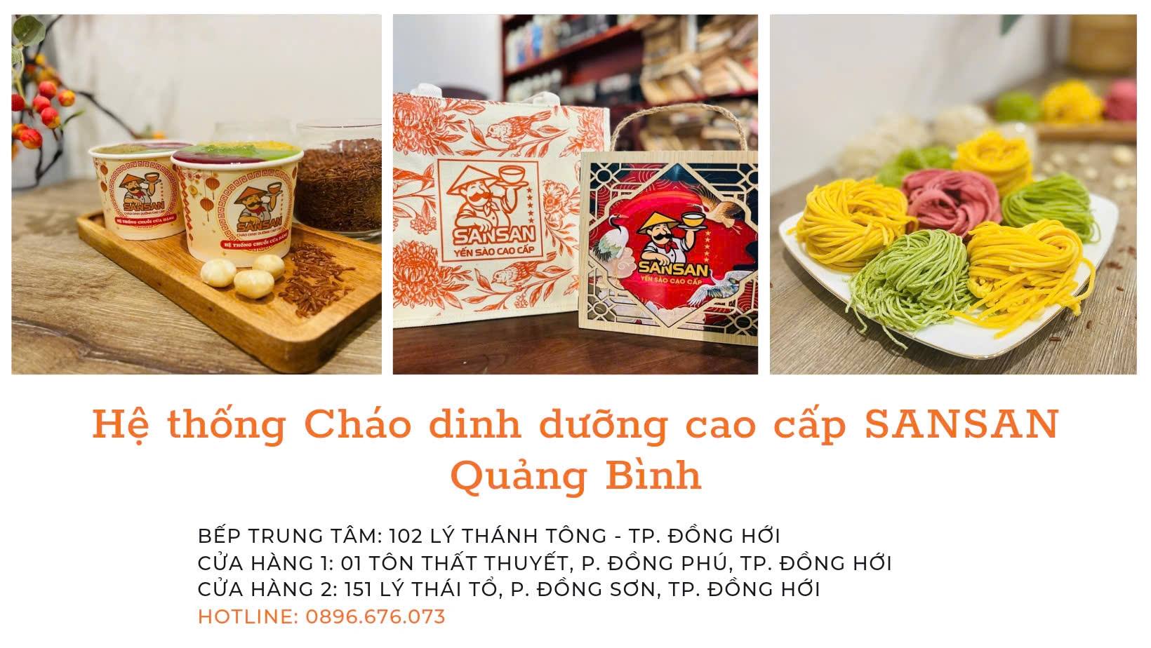 Cháo dinh dưỡng San San