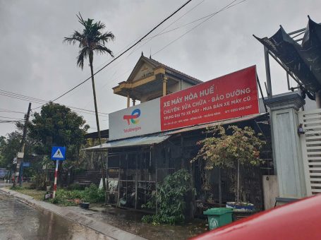 Xe máy Hoà Huế