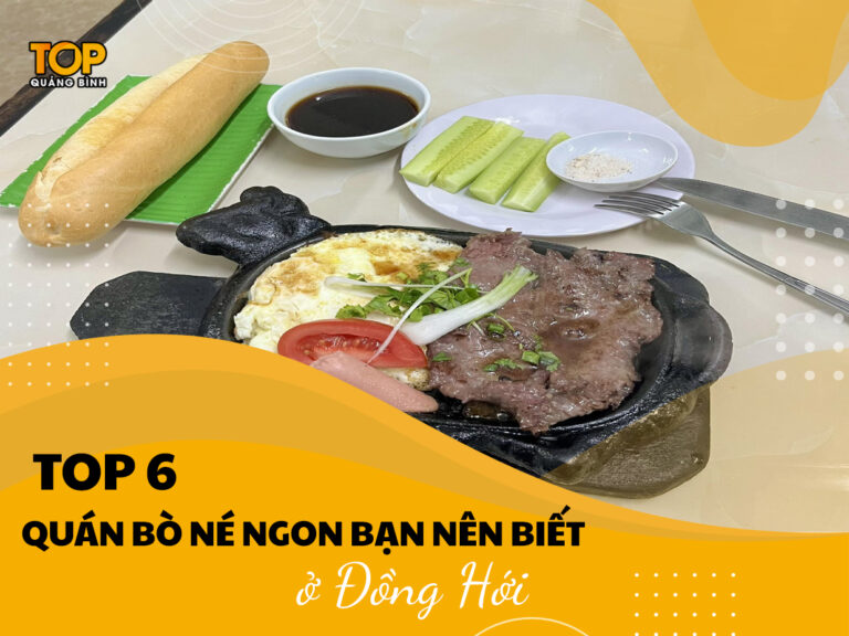 Top các quán bò né ngon ở Đồng Hới bạn nên biết