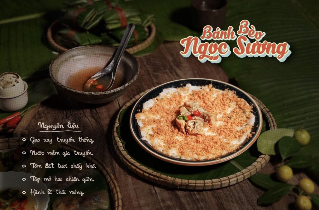 Bánh bèo gia truyền Ngọc Sương