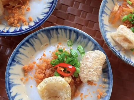 Bánh bèo bà Minh ở Đồng Hới